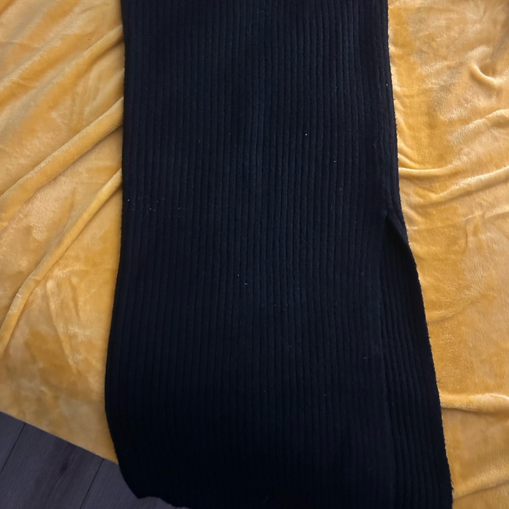American Eagle Outfitters Black Knit Skirt